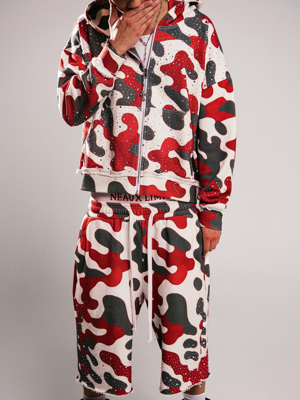 Militia Rhinestone Sets ( Shorts )