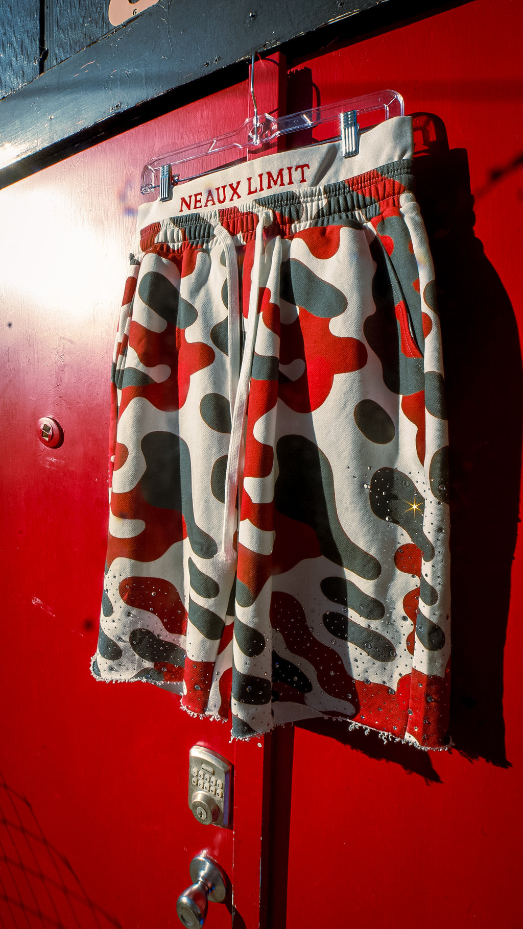 Militia Rhinestone Sets ( Shorts )