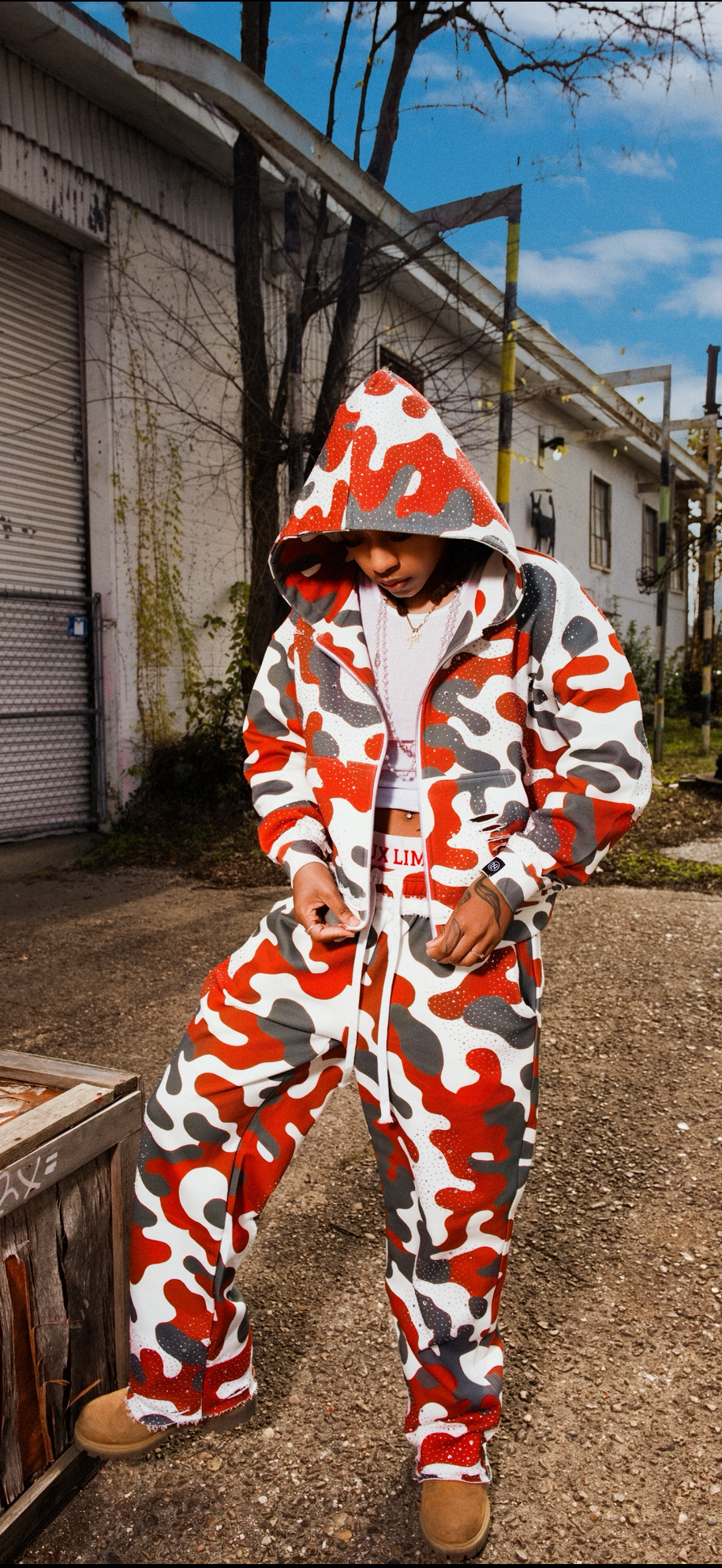 Militia Rhinestone Sets ( Pants )